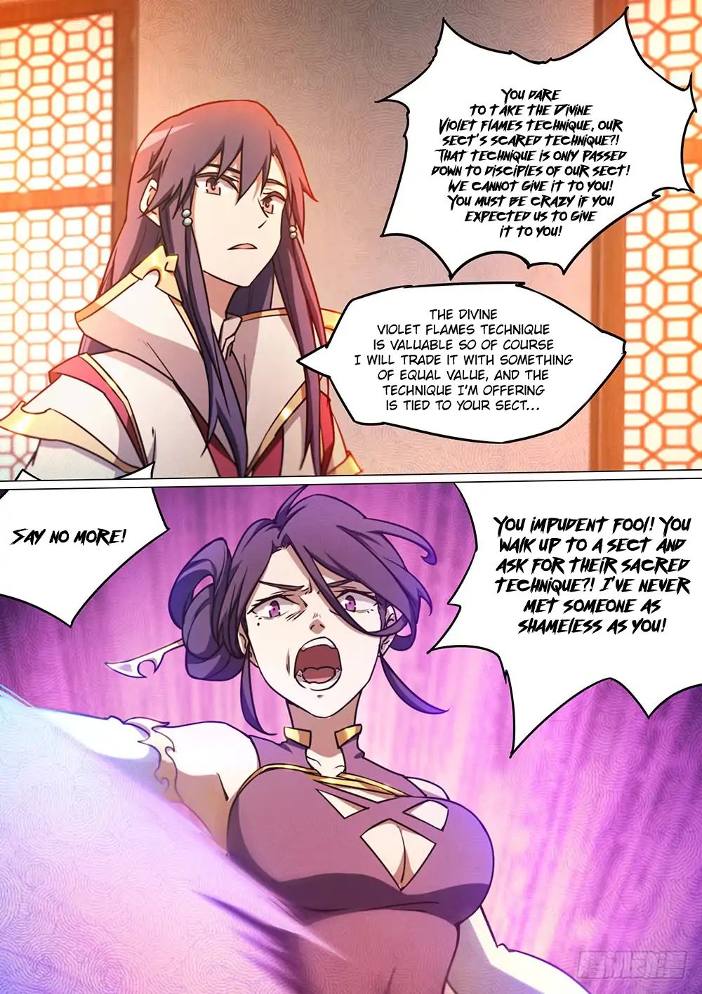 Everlasting God of Sword chapter 49 - page 11