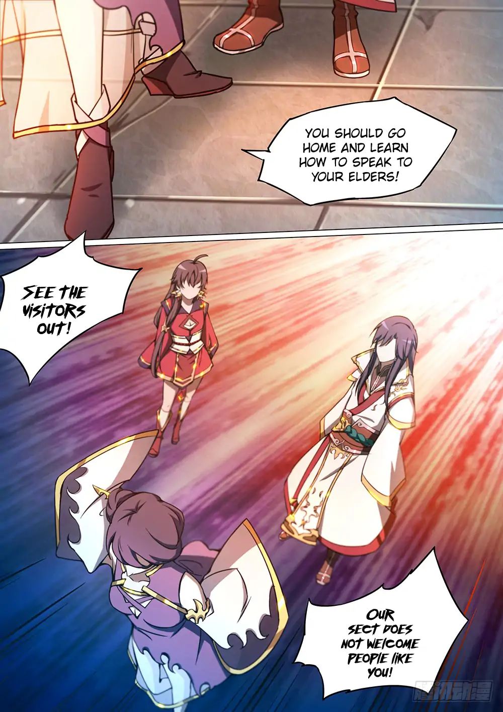 Everlasting God of Sword chapter 49 - page 13