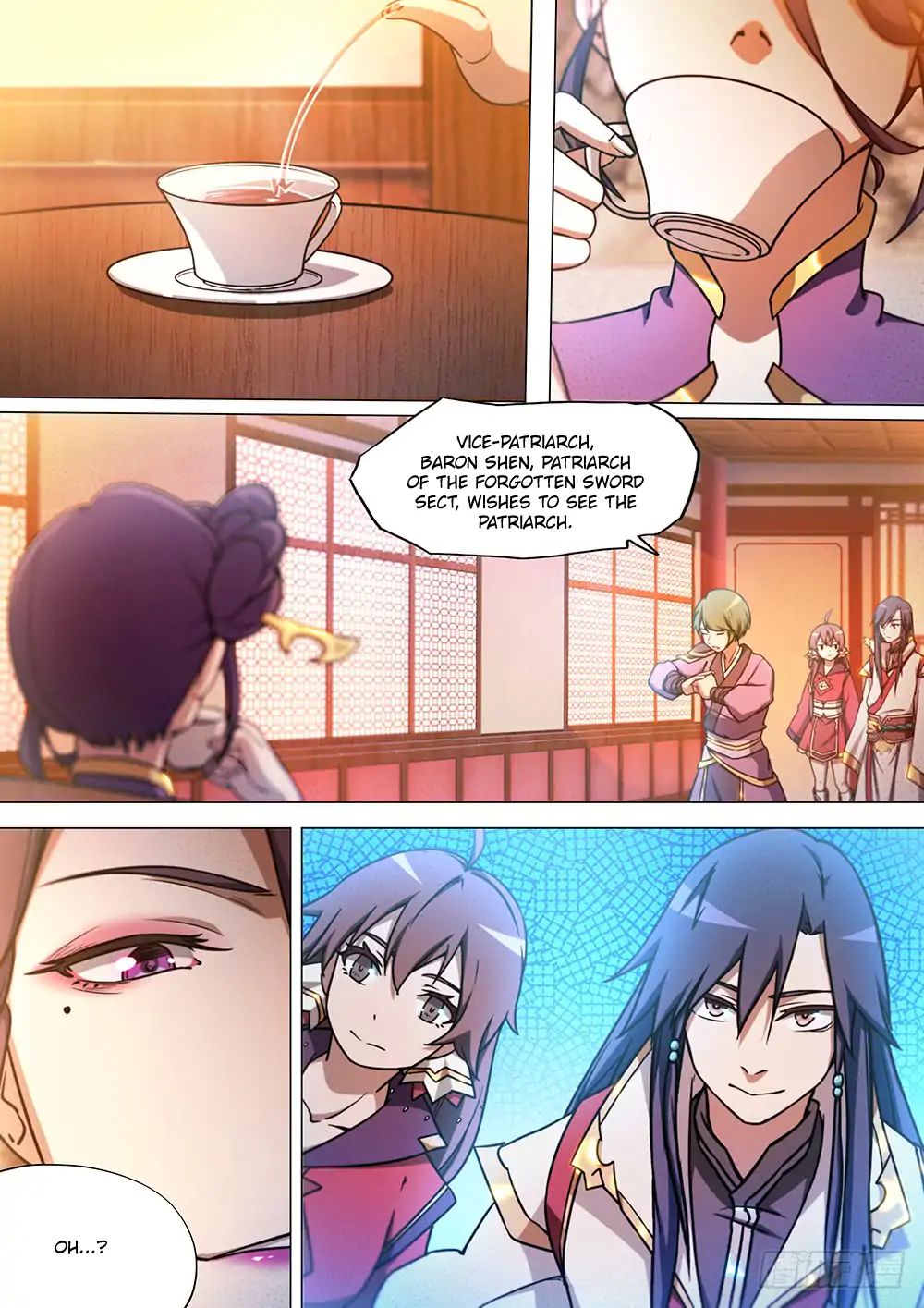 Everlasting God of Sword chapter 49 - page 2