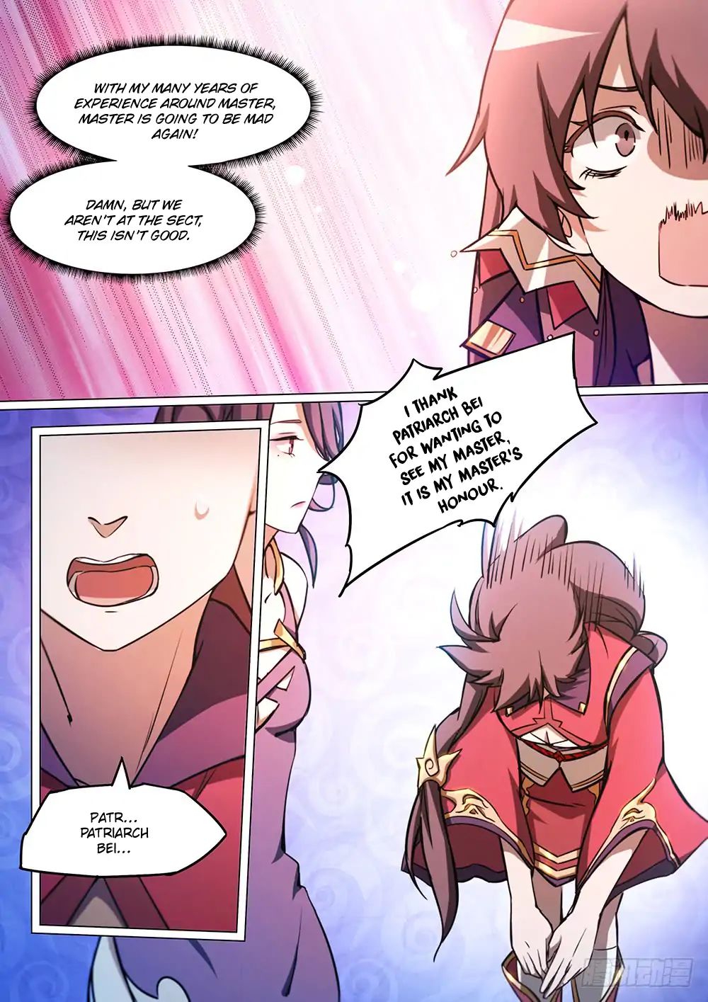 Everlasting God of Sword chapter 49 - page 7