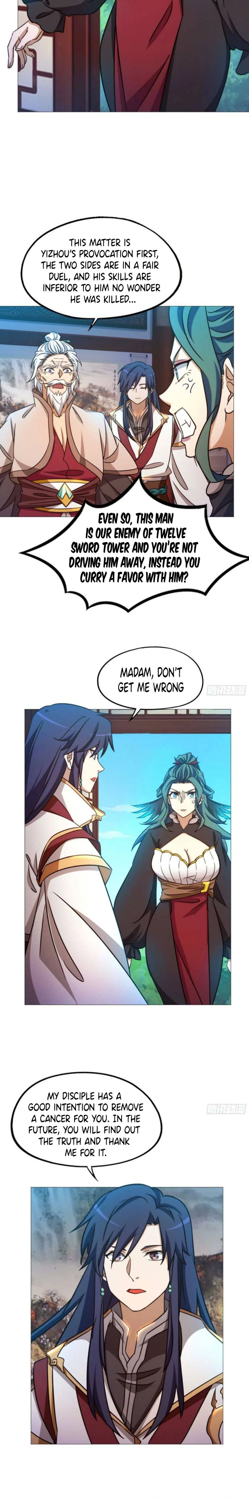 Everlasting God of Sword chapter 149 - page 20