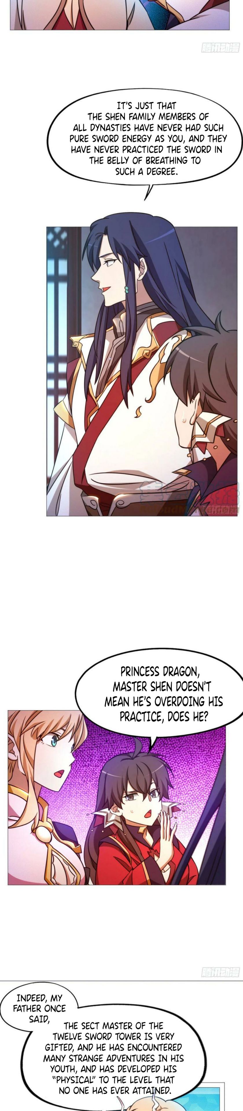 Everlasting God of Sword chapter 149 - page 7
