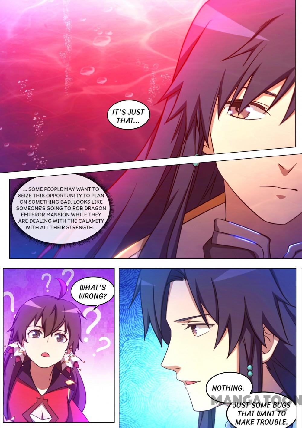 Everlasting God of Sword chapter 111 - page 7