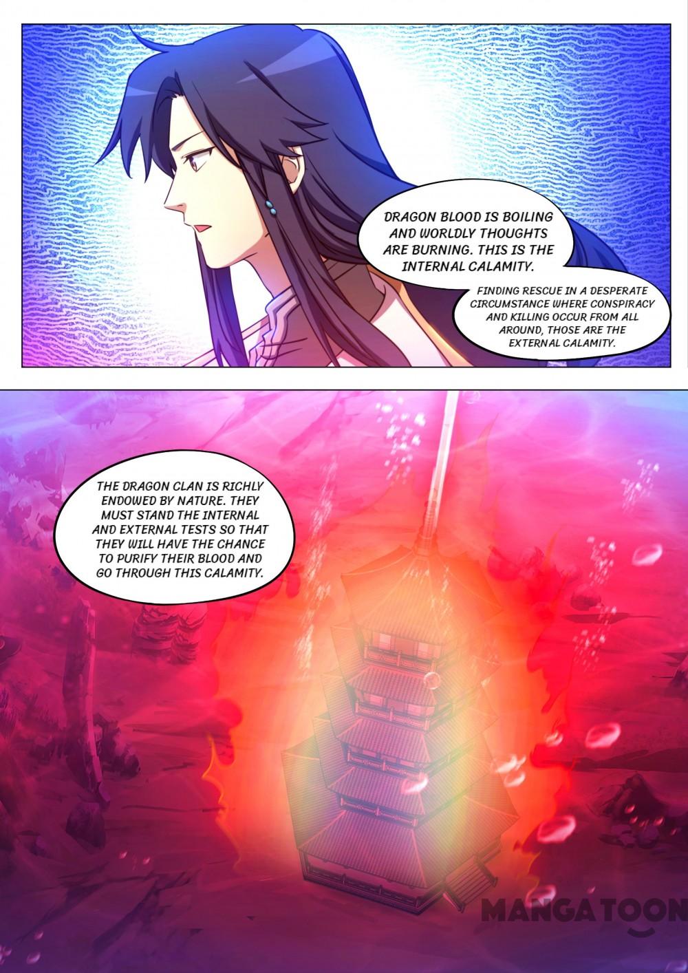 Everlasting God of Sword chapter 111 - page 9
