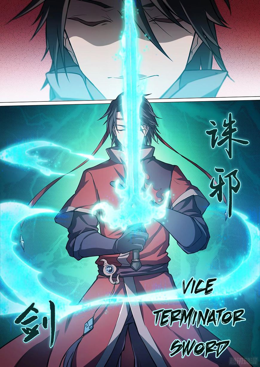 Everlasting God of Sword chapter 26 - page 7