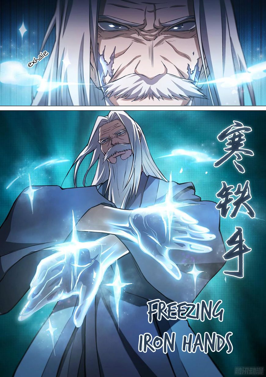 Everlasting God of Sword chapter 26 - page 9