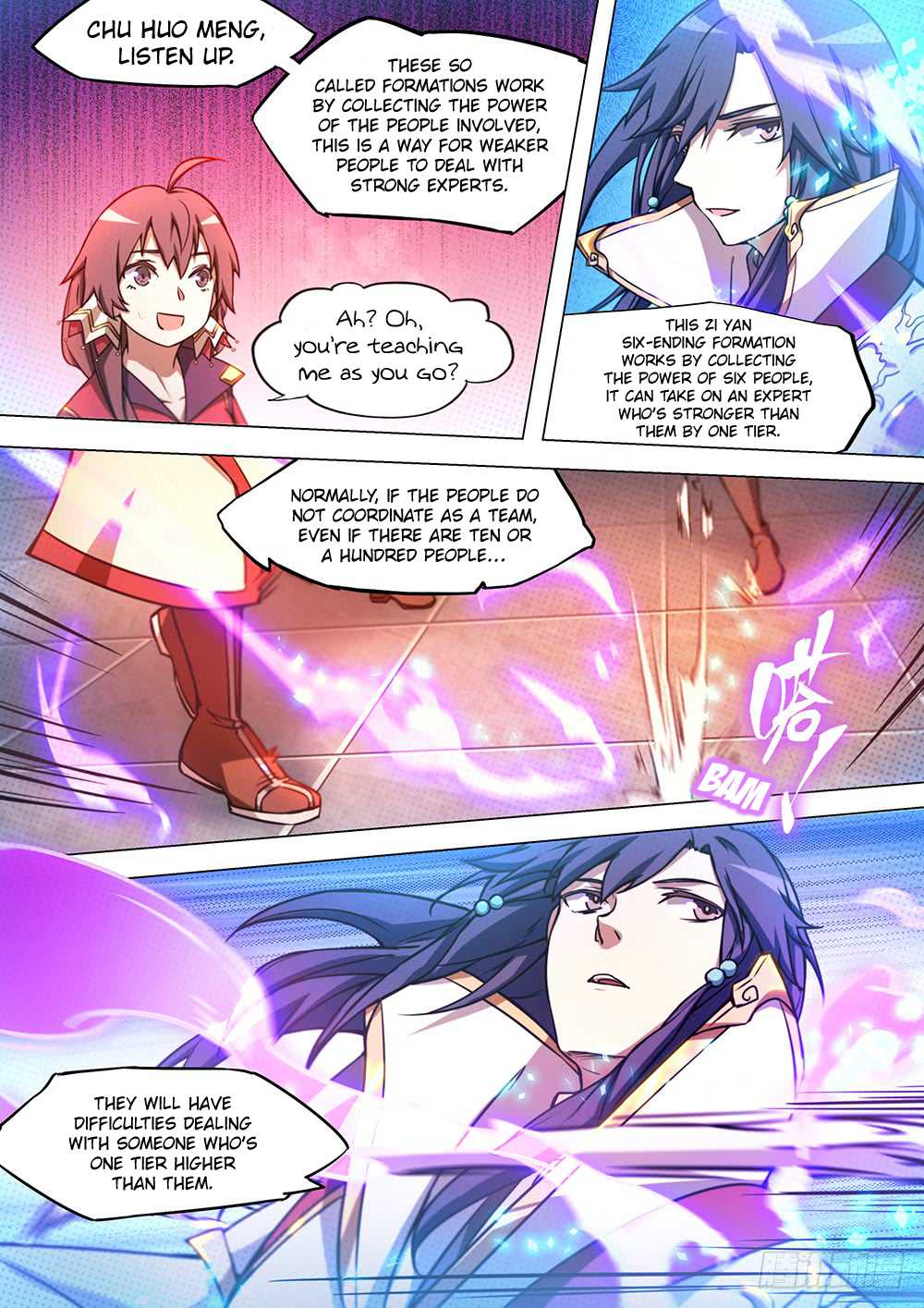 Everlasting God of Sword chapter 50 - page 10