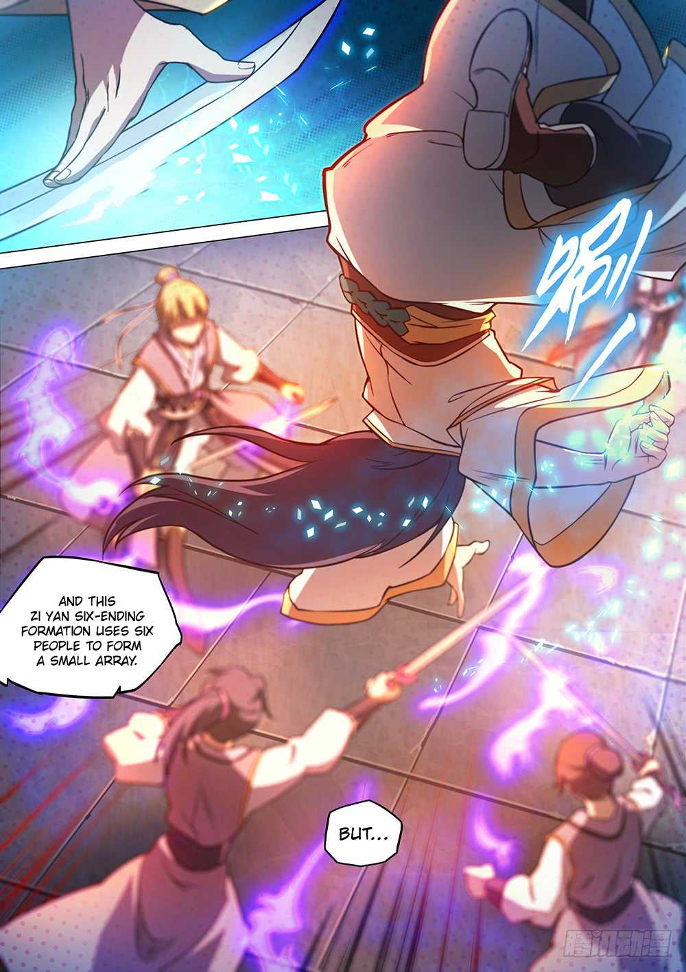 Everlasting God of Sword chapter 50 - page 11