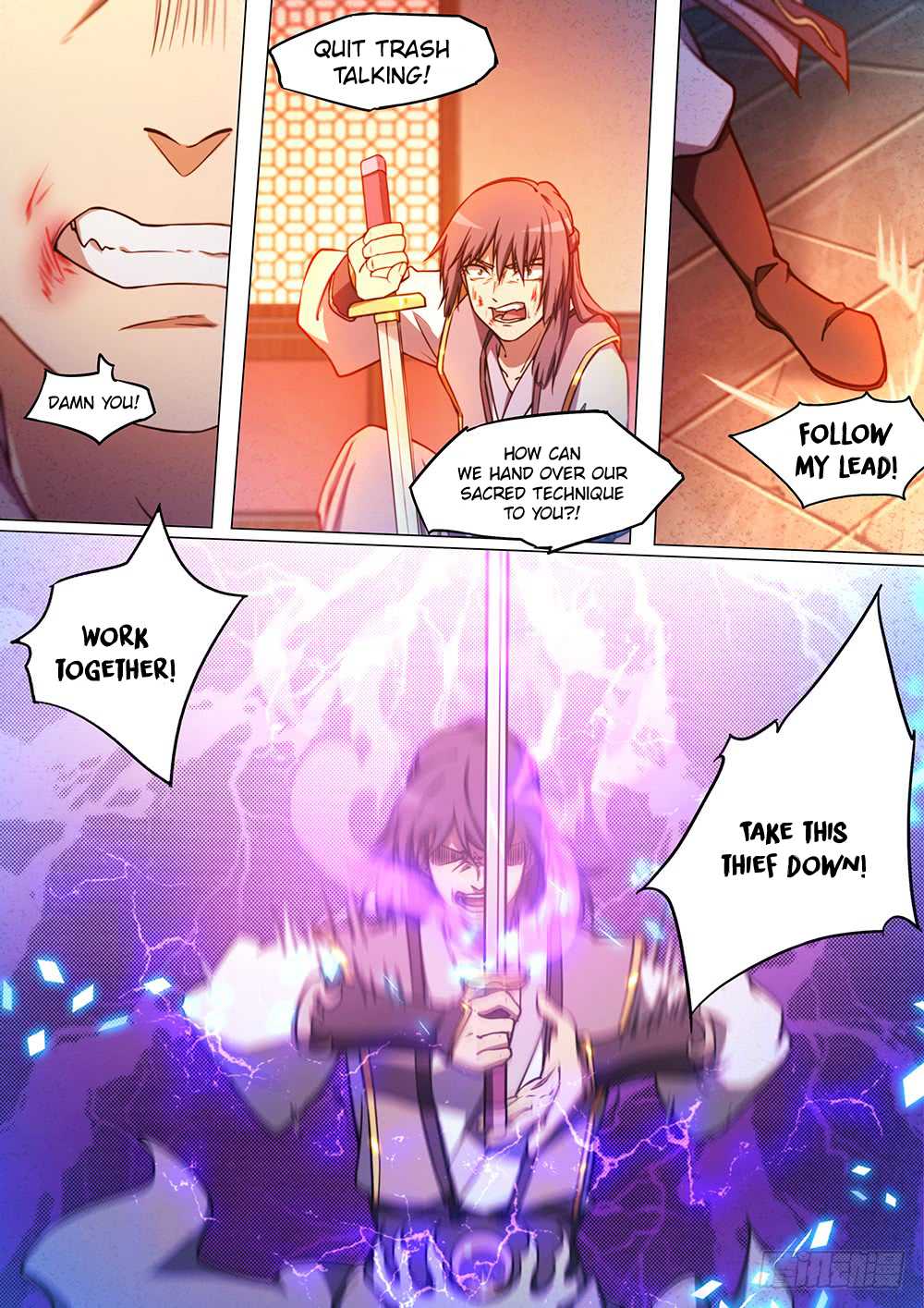 Everlasting God of Sword chapter 50 - page 14