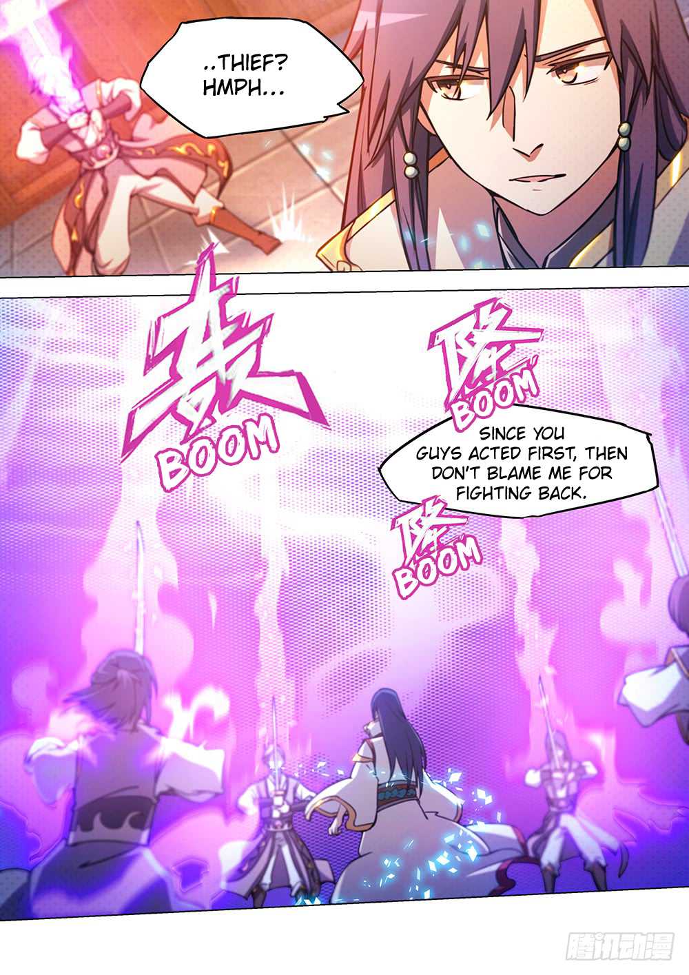 Everlasting God of Sword chapter 50 - page 15