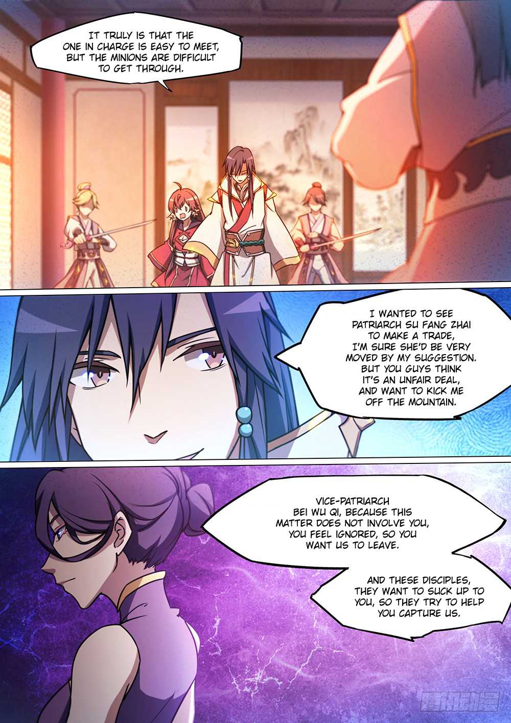 Everlasting God of Sword chapter 50 - page 3