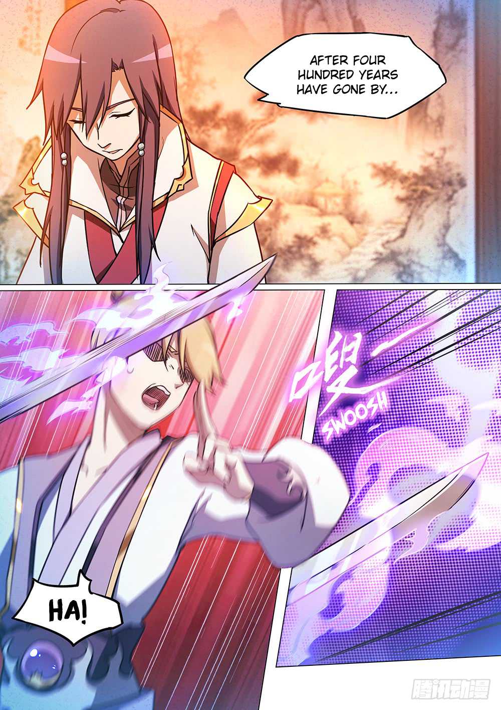 Everlasting God of Sword chapter 50 - page 4
