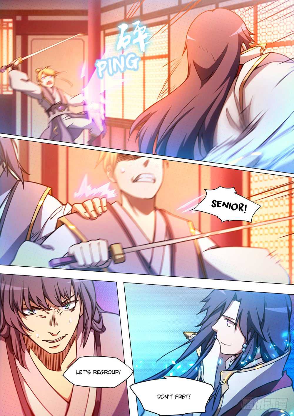 Everlasting God of Sword chapter 50 - page 7
