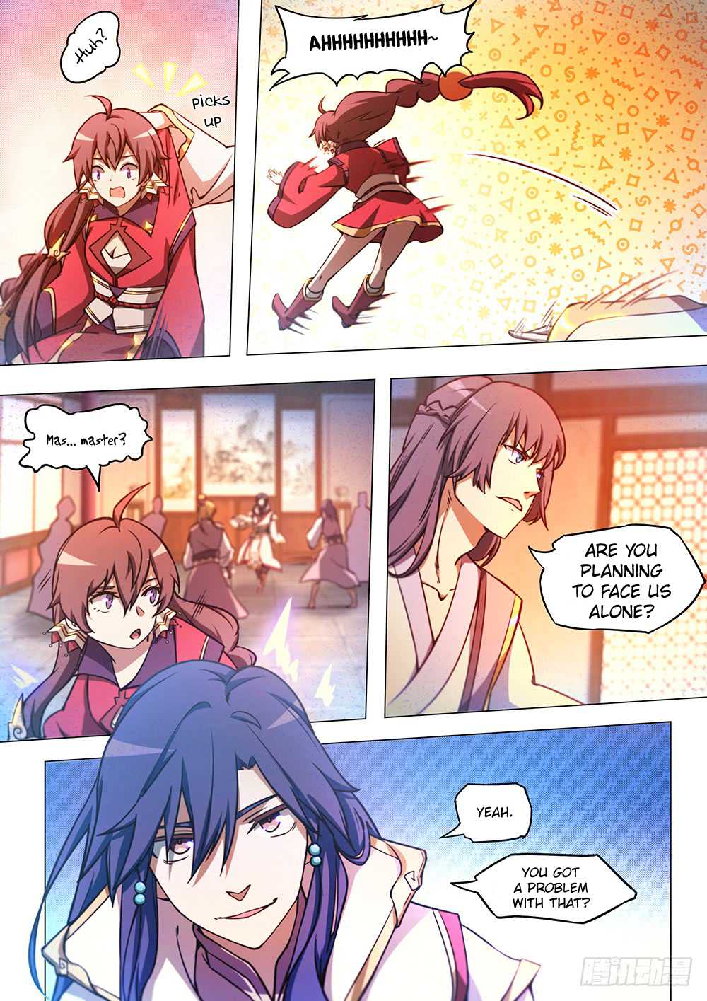 Everlasting God of Sword chapter 50 - page 8