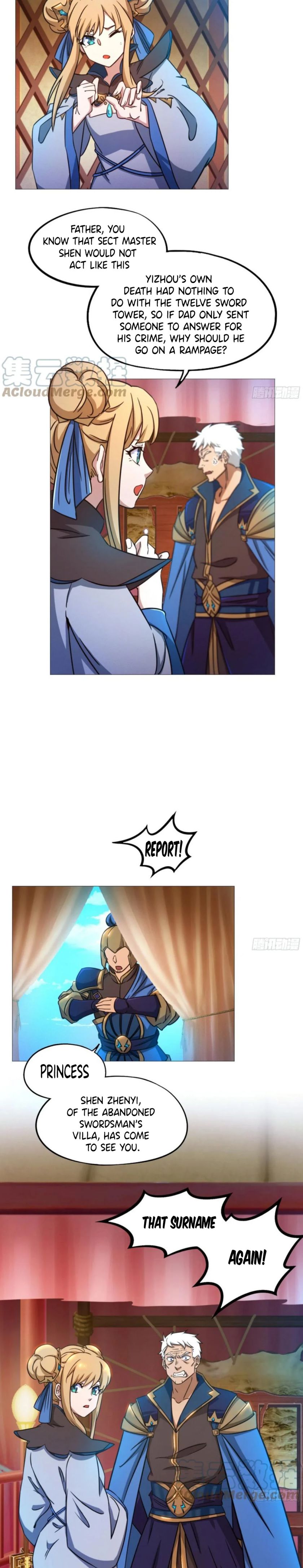 Everlasting God of Sword chapter 150 - page 16