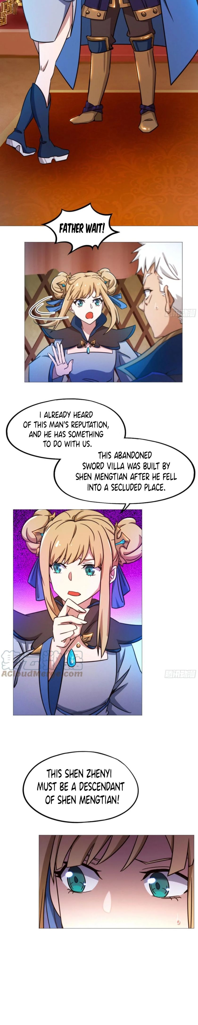 Everlasting God of Sword chapter 150 - page 17