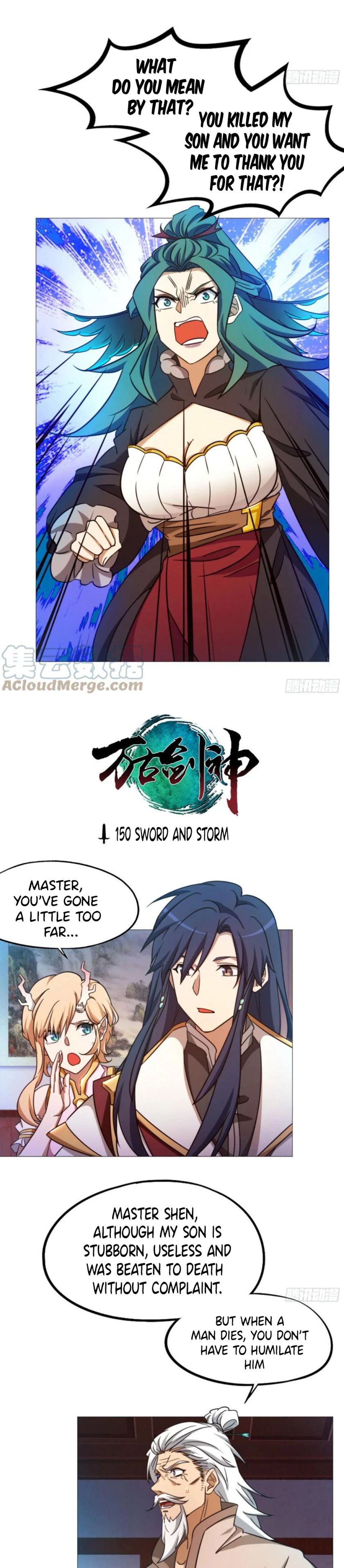 Everlasting God of Sword chapter 150 - page 3