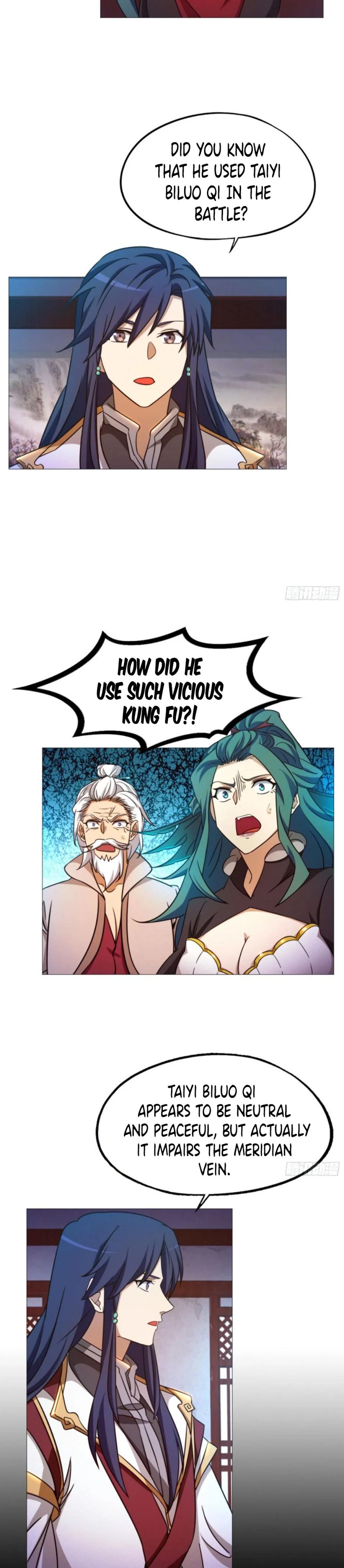 Everlasting God of Sword chapter 150 - page 5
