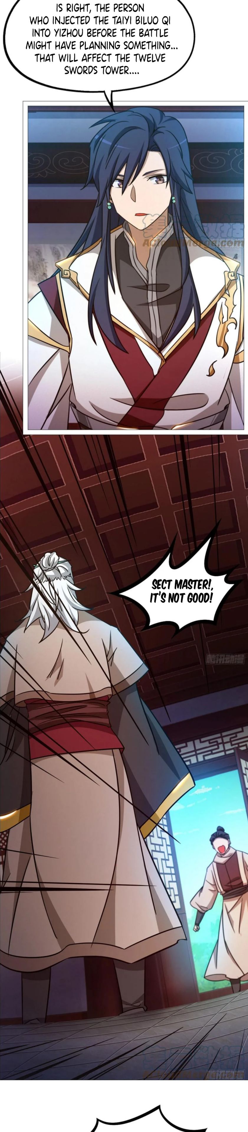 Everlasting God of Sword chapter 150 - page 7