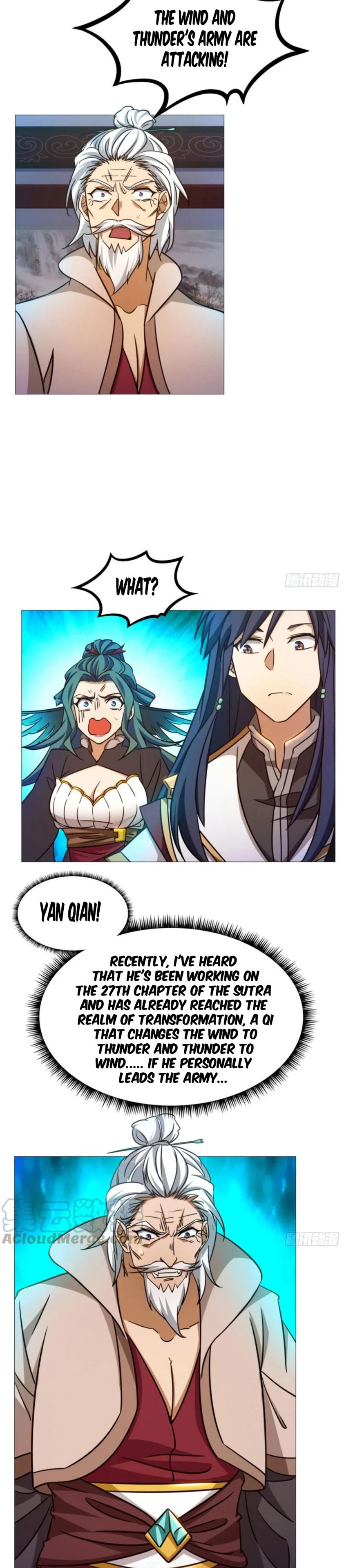 Everlasting God of Sword chapter 150 - page 8