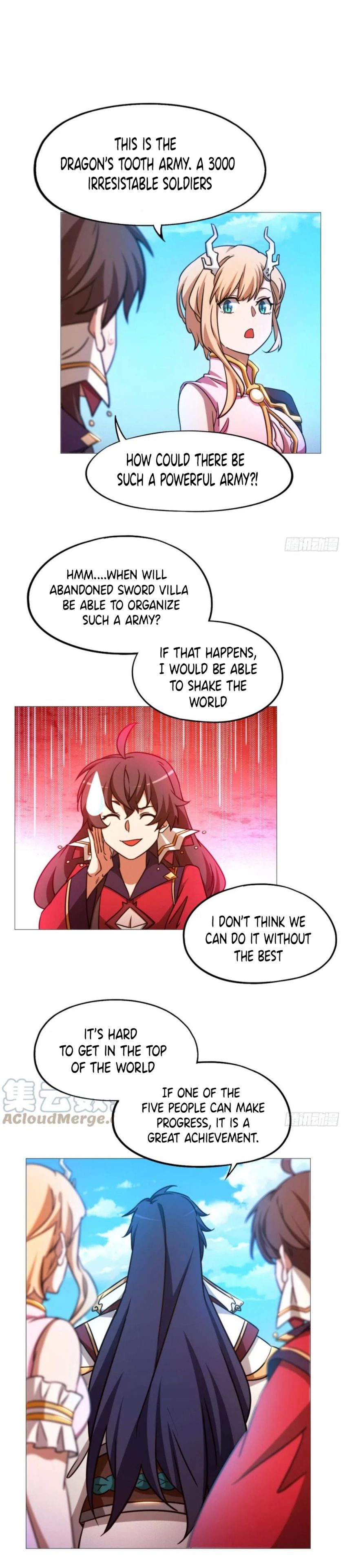 Everlasting God of Sword chapter 151 - page 12