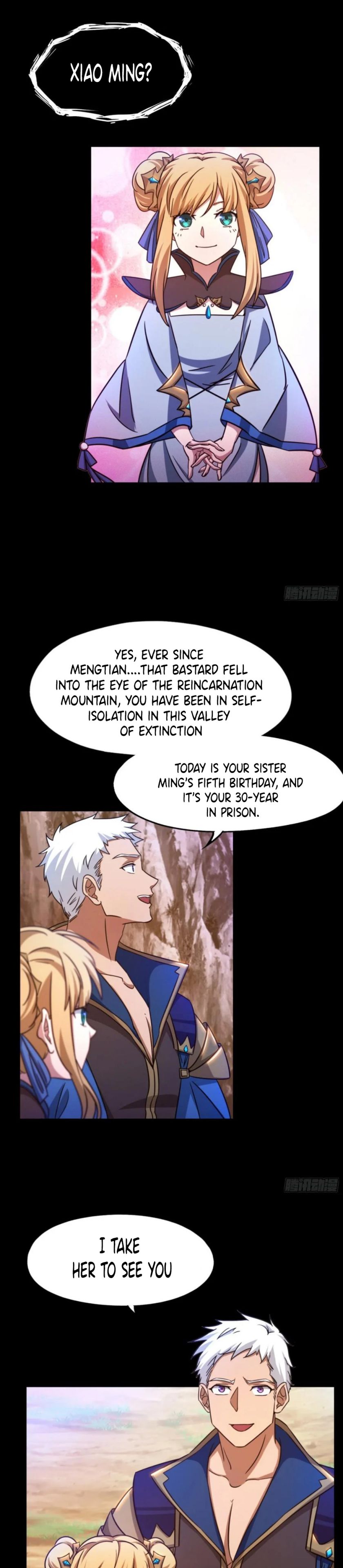 Everlasting God of Sword chapter 151 - page 5