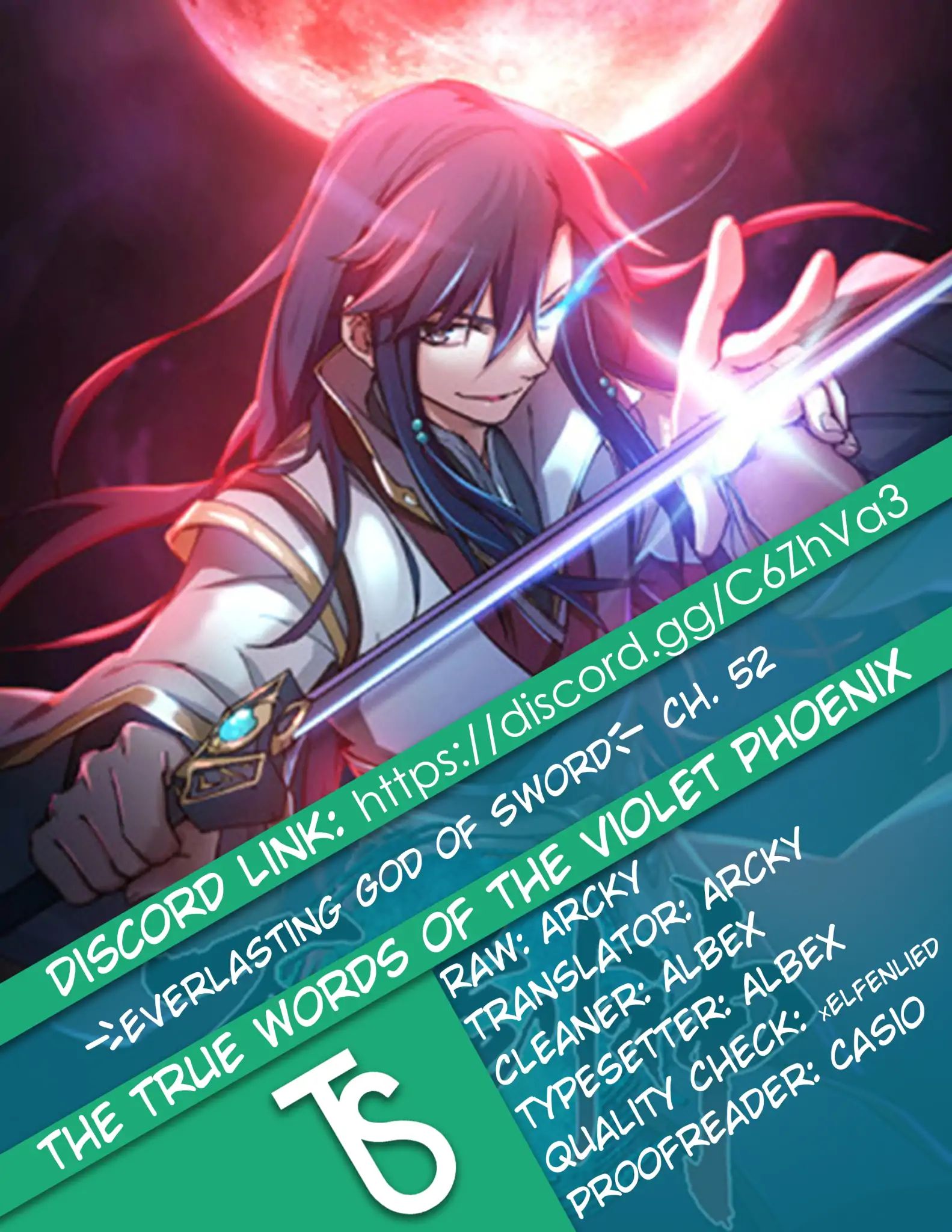 Everlasting God of Sword chapter 52 - page 1