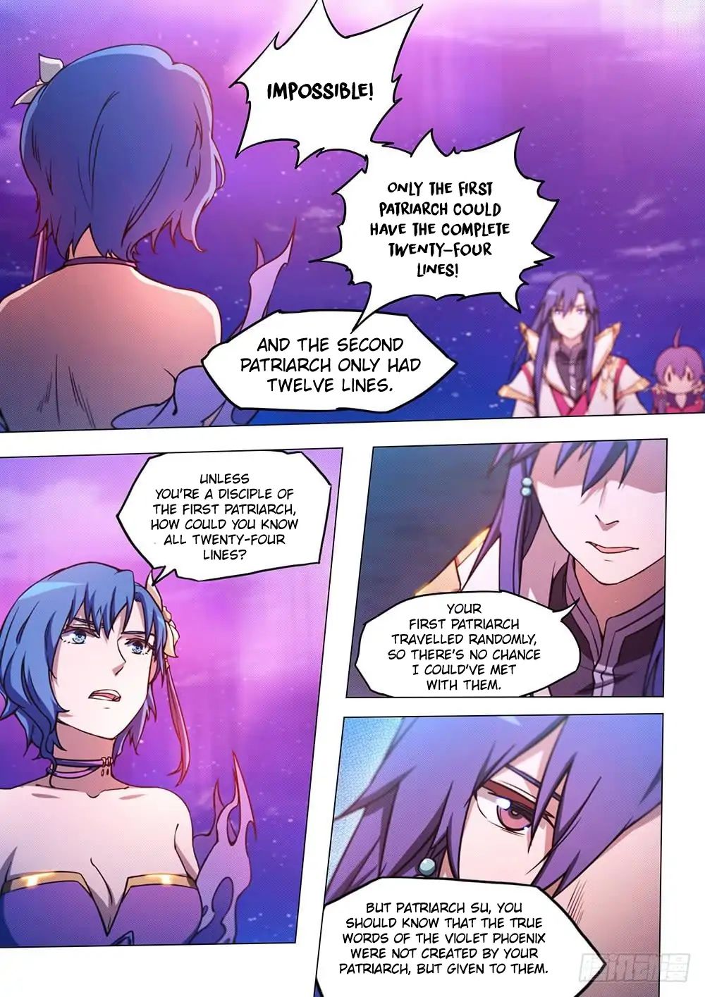 Everlasting God of Sword chapter 52 - page 11