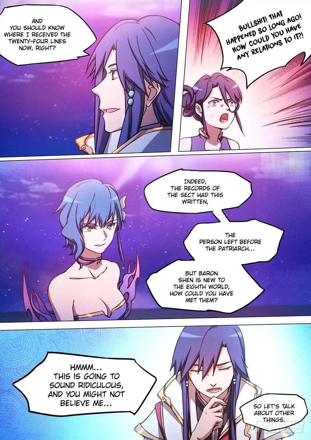 Everlasting God of Sword chapter 52 - page 12