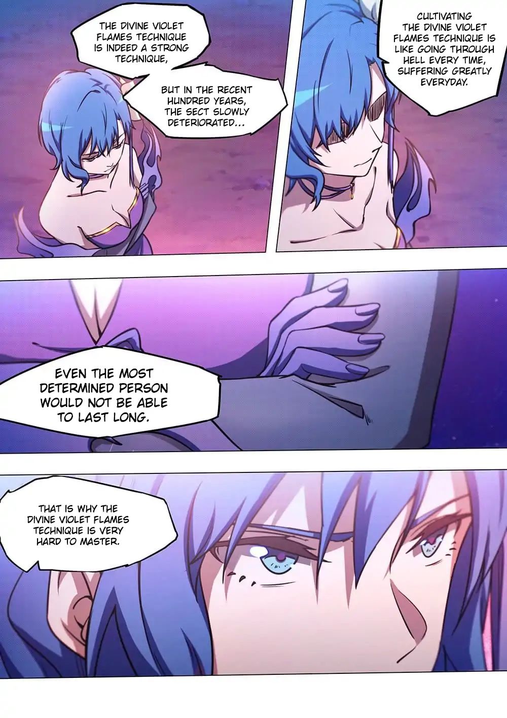 Everlasting God of Sword chapter 52 - page 13