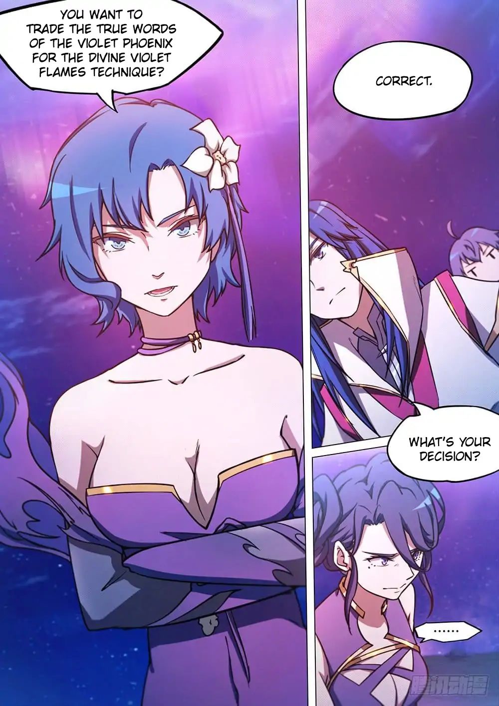 Everlasting God of Sword chapter 52 - page 17