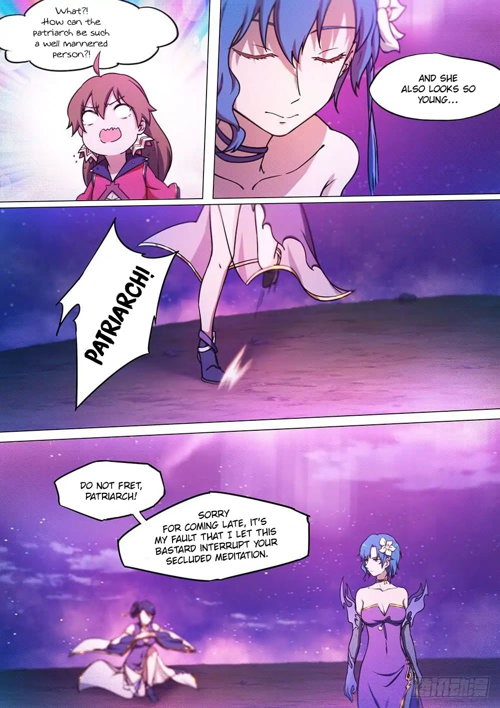 Everlasting God of Sword chapter 52 - page 4