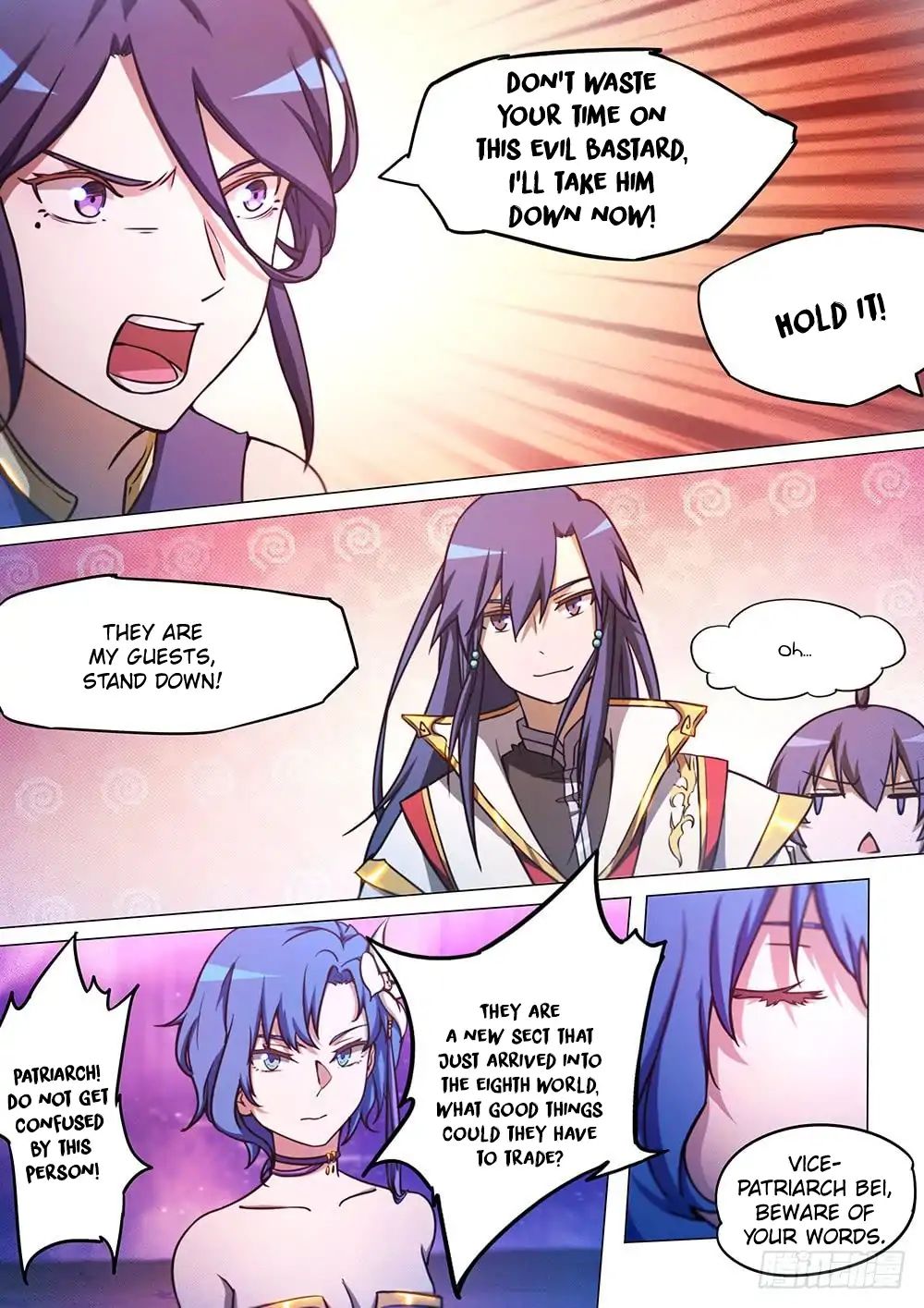 Everlasting God of Sword chapter 52 - page 8