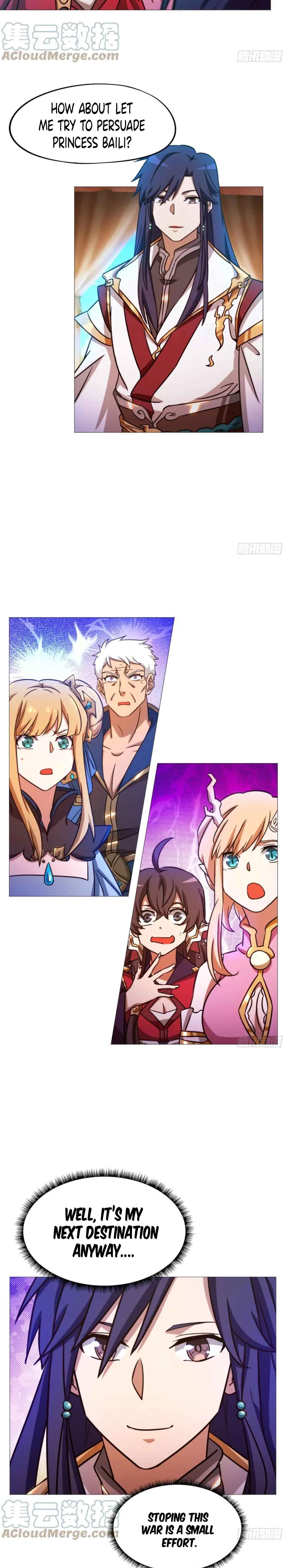 Everlasting God of Sword chapter 152 - page 10