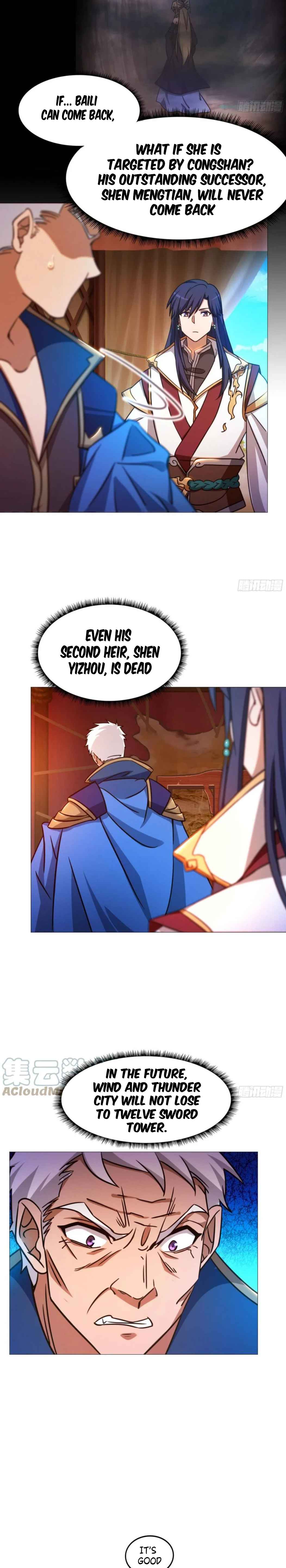 Everlasting God of Sword chapter 152 - page 14