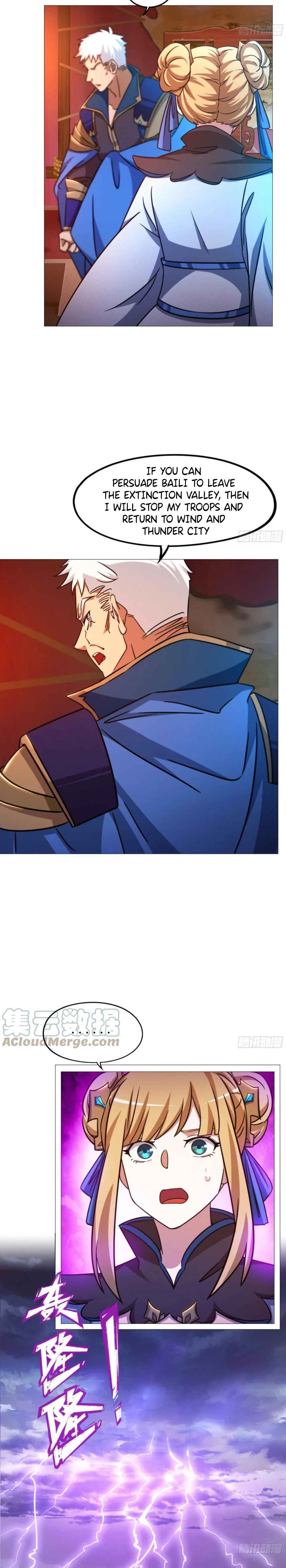 Everlasting God of Sword chapter 152 - page 15