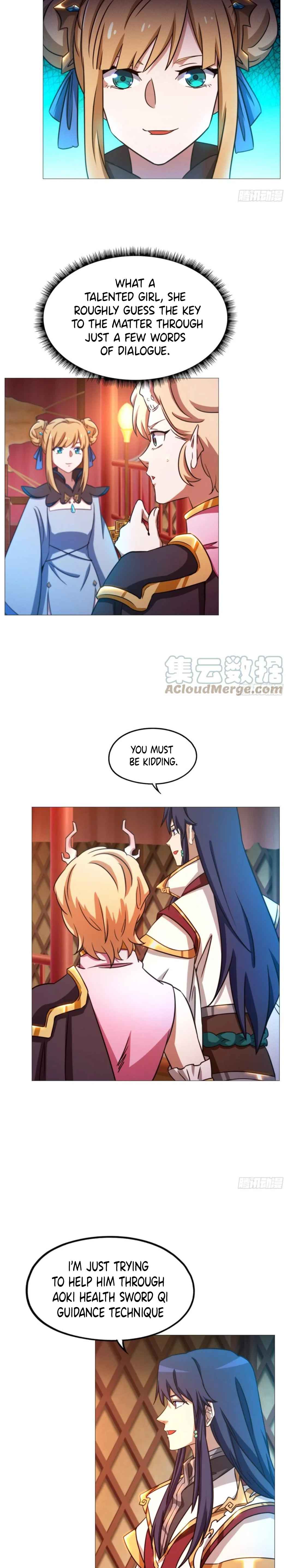 Everlasting God of Sword chapter 152 - page 5