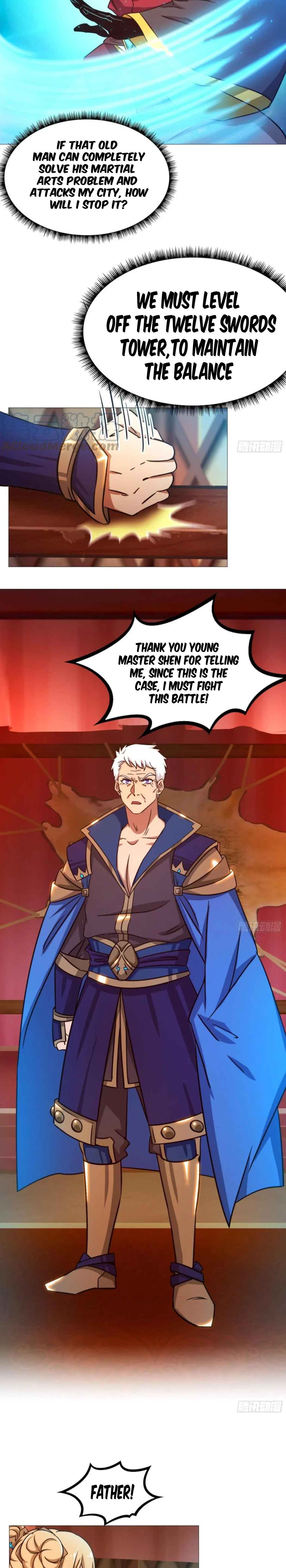 Everlasting God of Sword chapter 152 - page 7