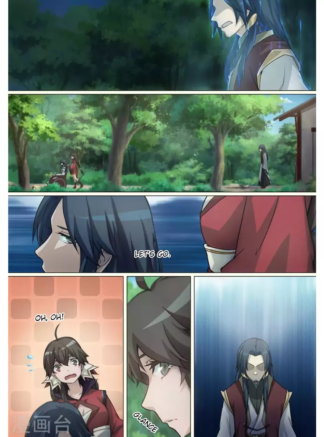 Everlasting God of Sword chapter 9 - page 10