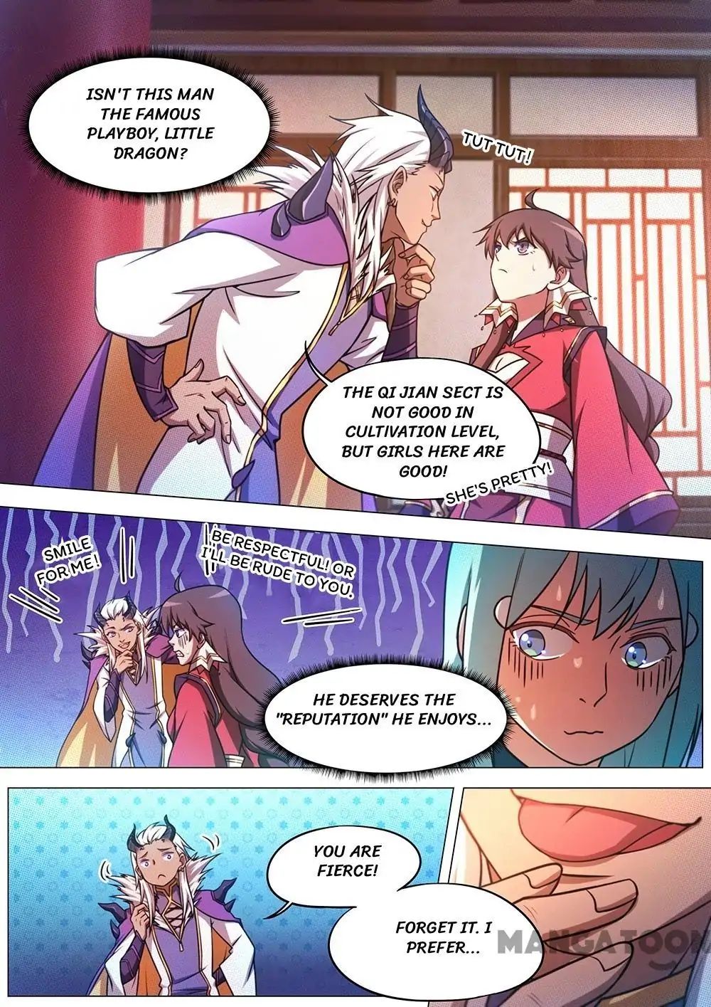 Everlasting God of Sword chapter 61 - page 12