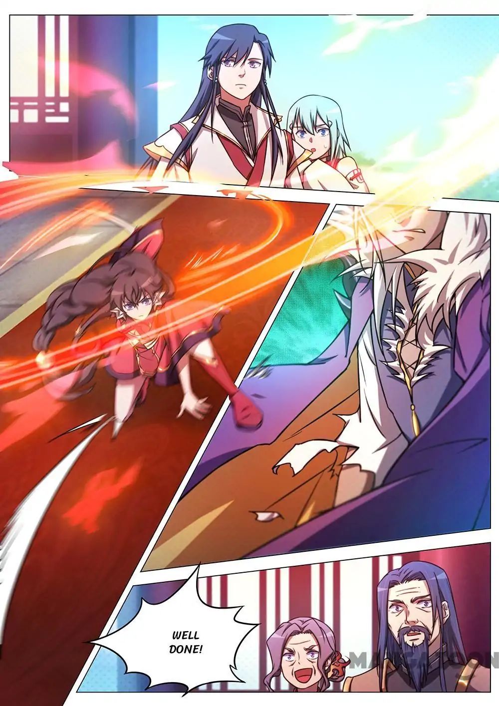 Everlasting God of Sword chapter 61 - page 15