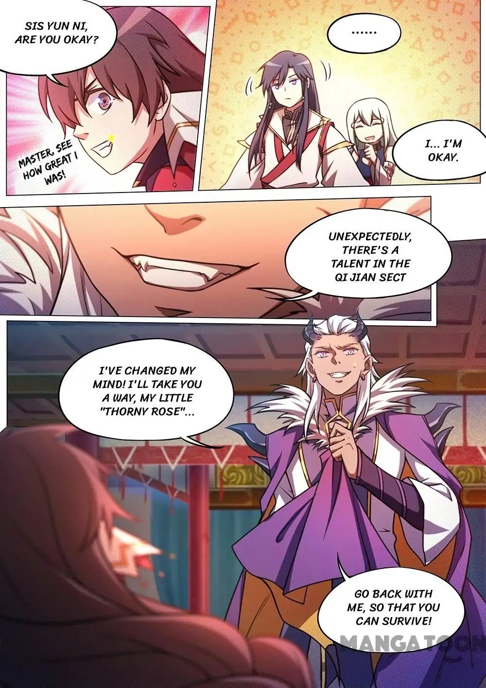Everlasting God of Sword chapter 61 - page 16