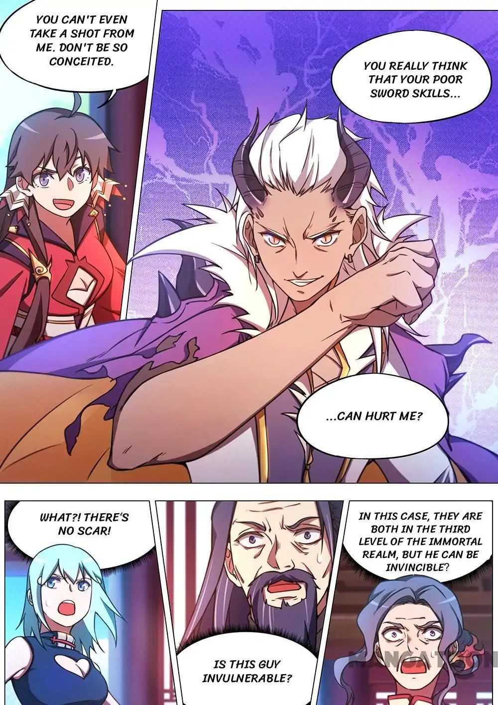 Everlasting God of Sword chapter 61 - page 17