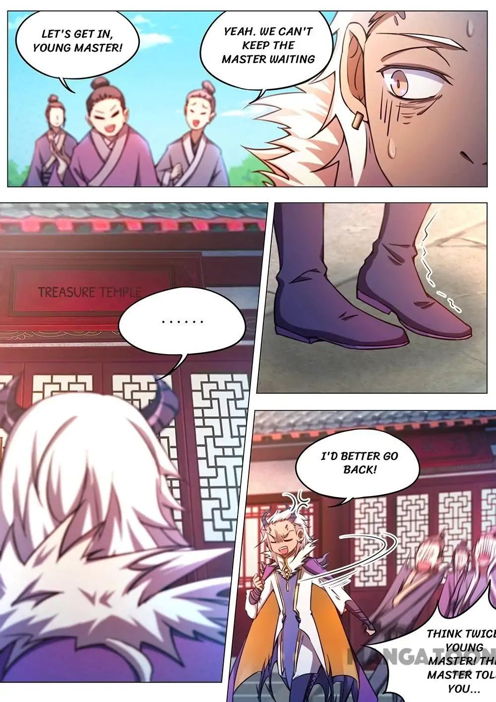 Everlasting God of Sword chapter 61 - page 4