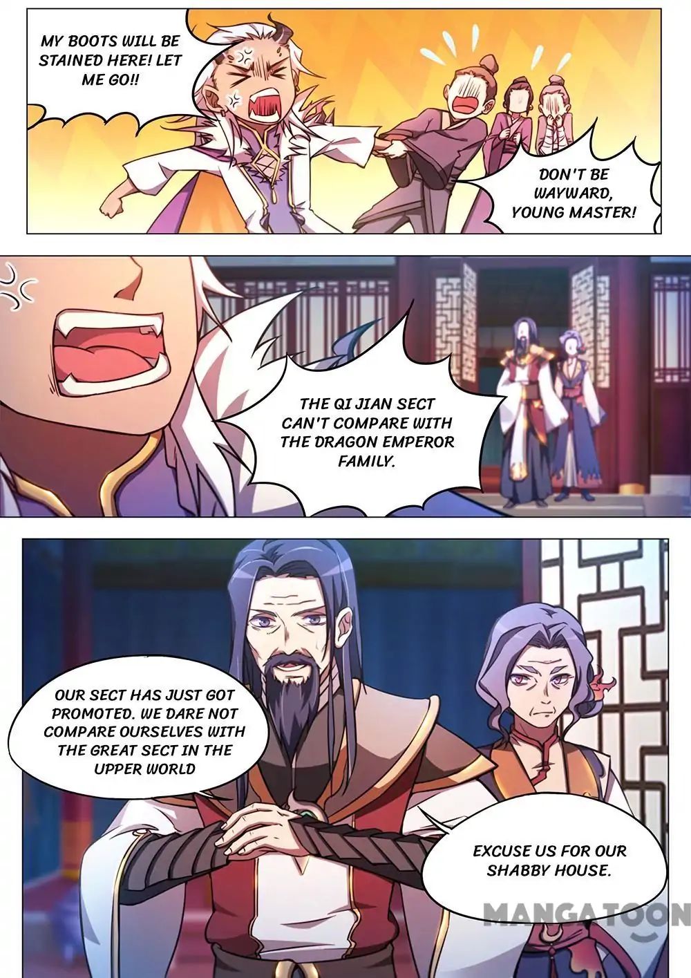 Everlasting God of Sword chapter 61 - page 5