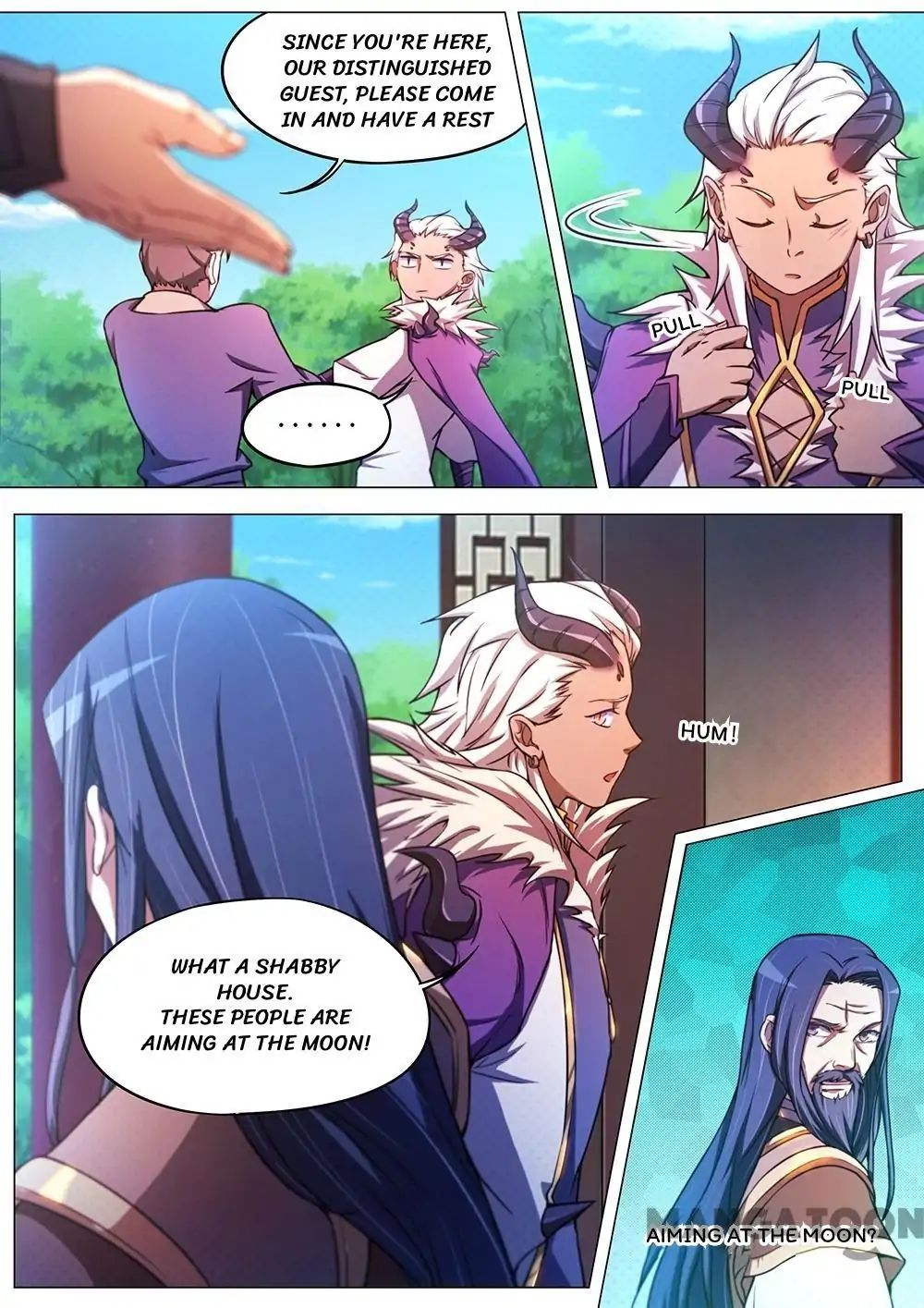 Everlasting God of Sword chapter 61 - page 6