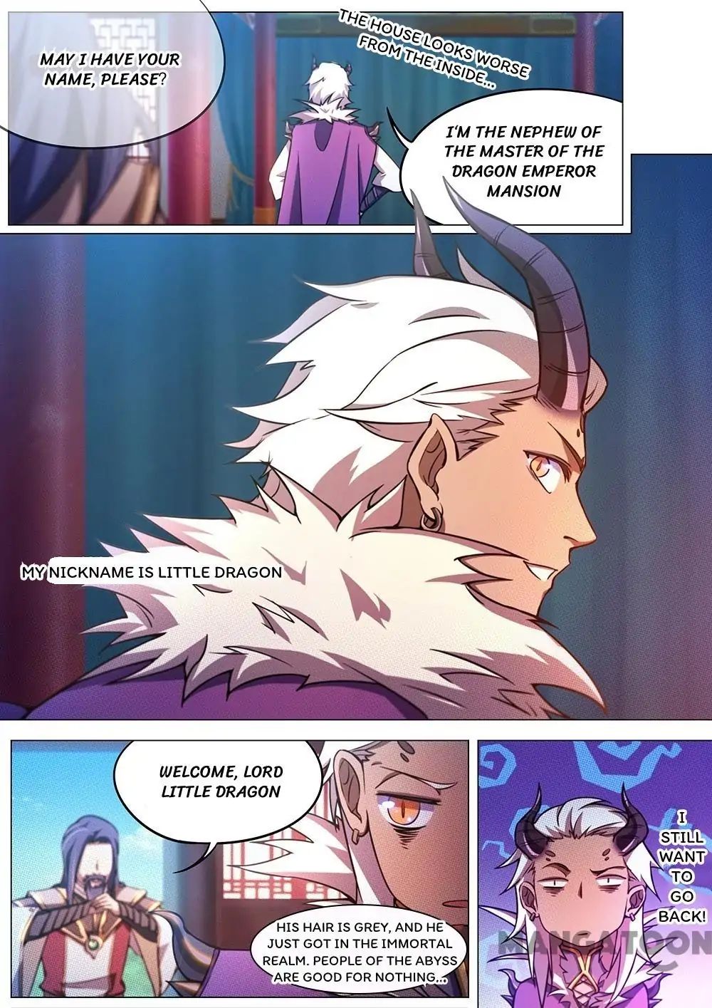 Everlasting God of Sword chapter 61 - page 7
