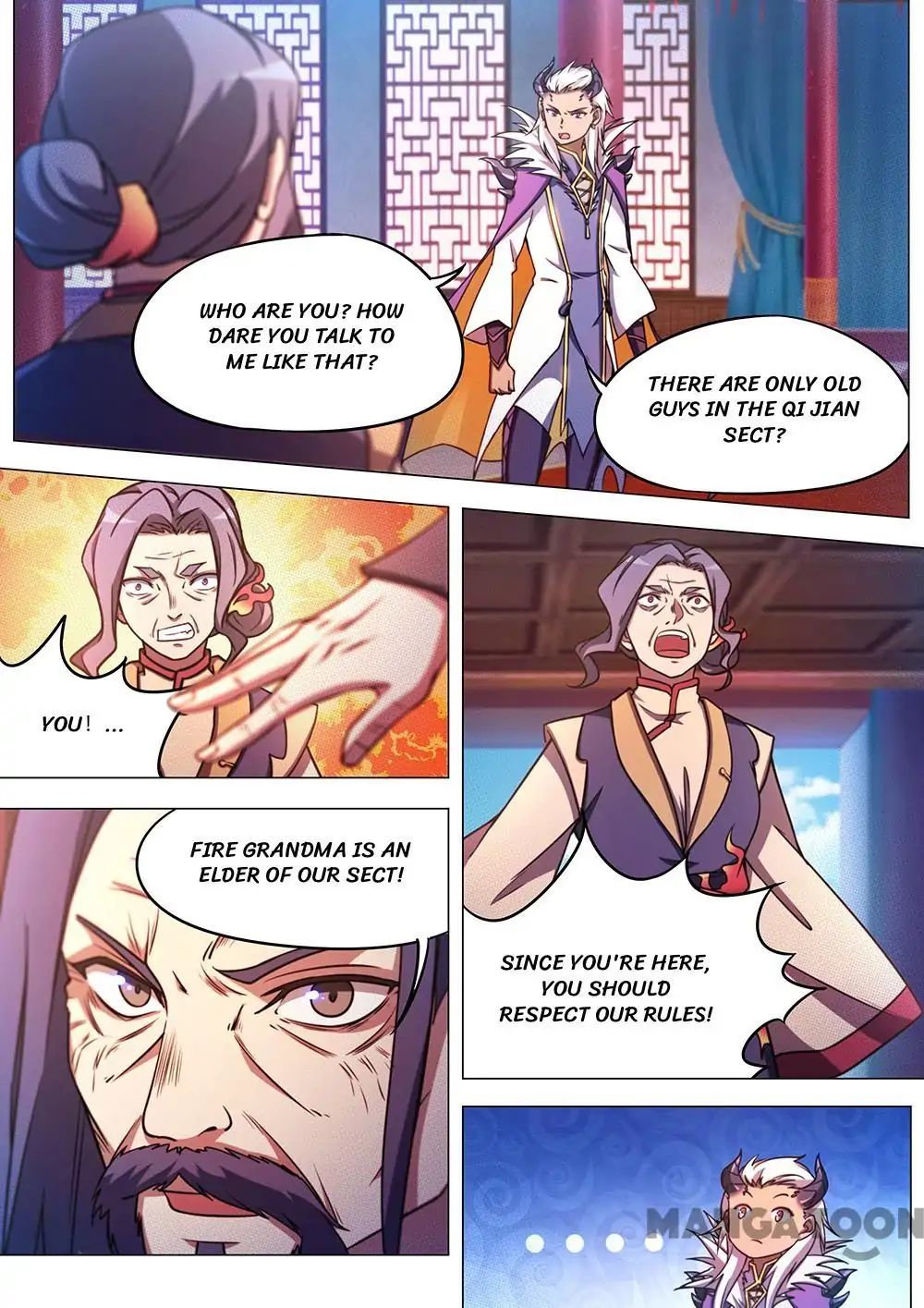 Everlasting God of Sword chapter 61 - page 9