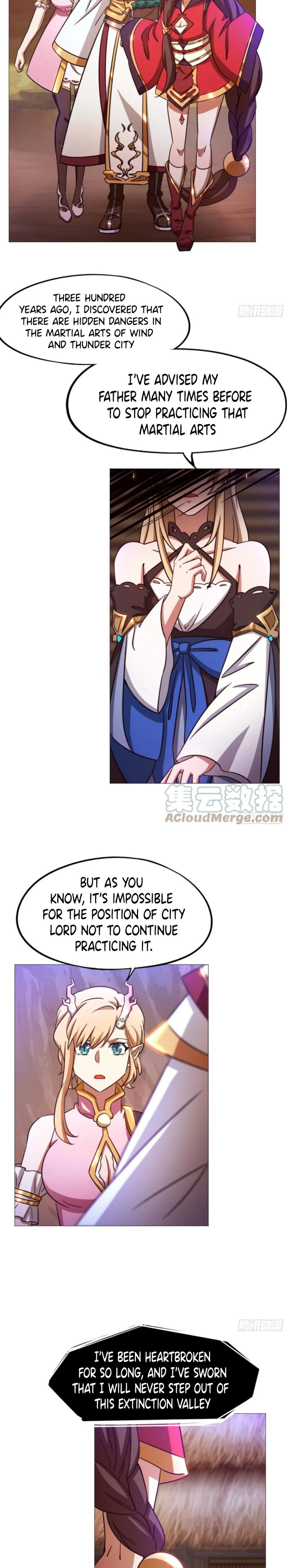 Everlasting God of Sword chapter 154 - page 3
