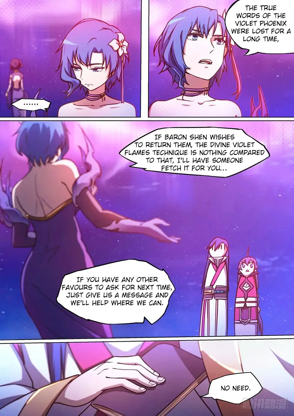 Everlasting God of Sword chapter 53 - page 10